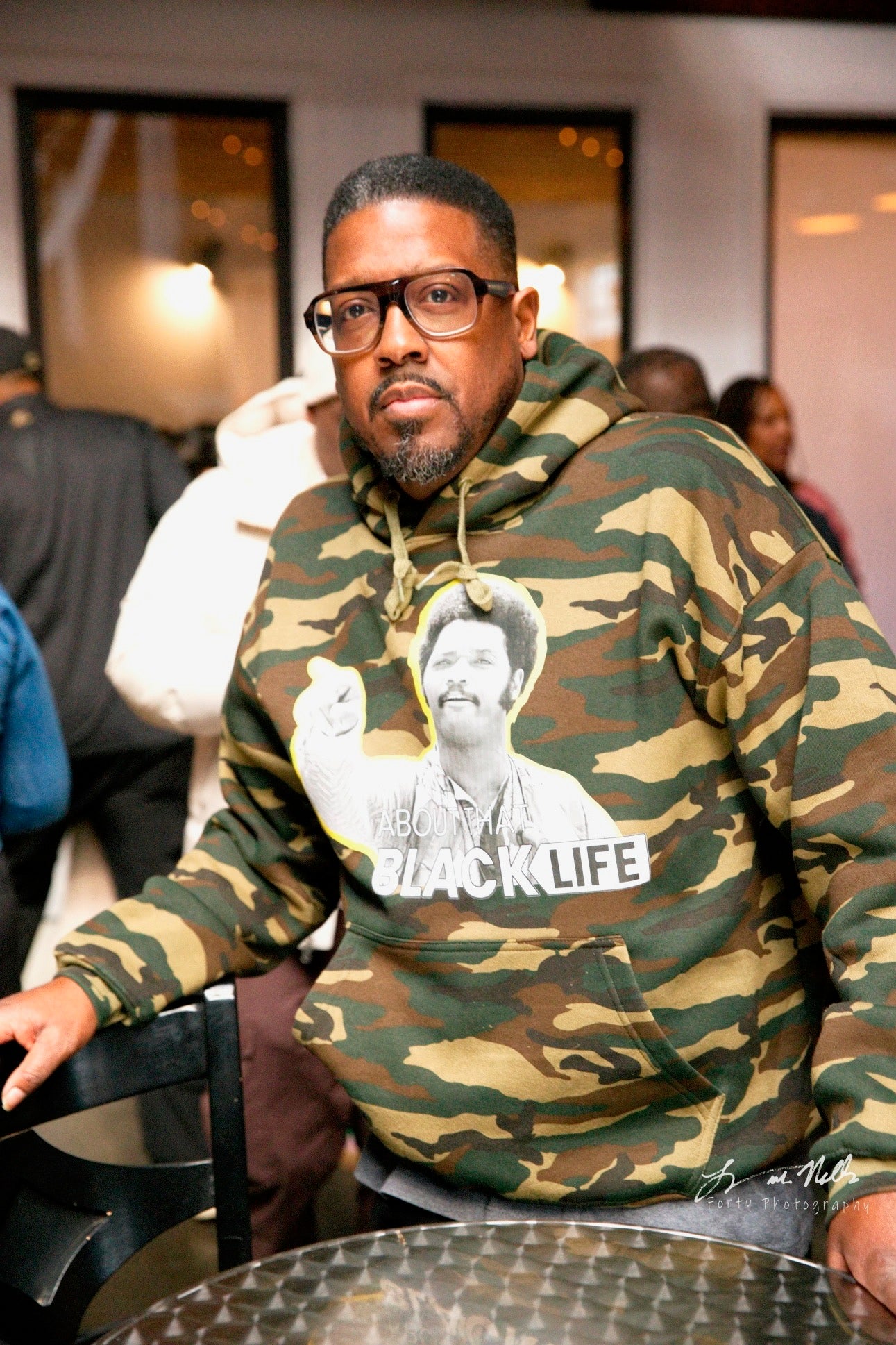 Civil Rights Leader - JESSE HOODIE About That Black Life - Black History