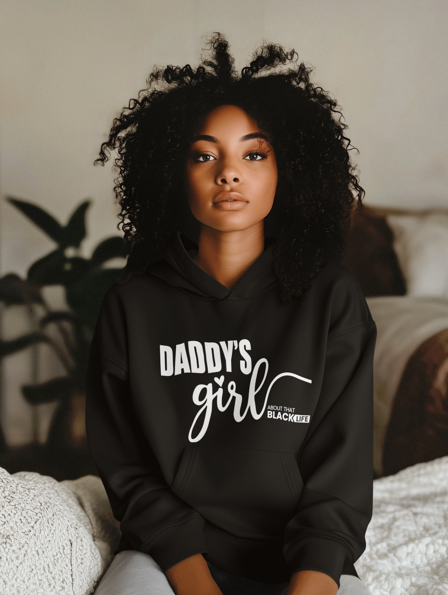Daddy's Girl Unisex ATBL Hoodie