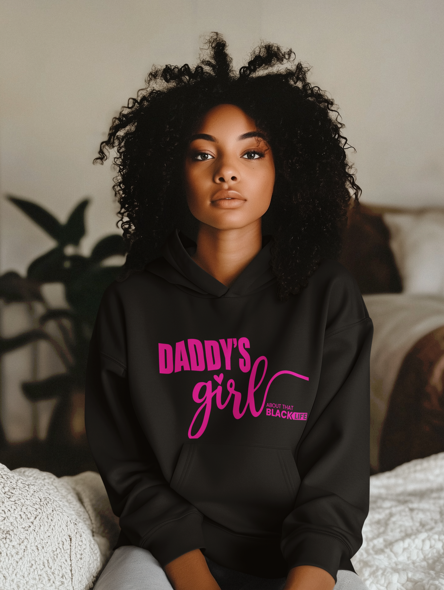 Daddy's Girl Unisex ATBL Hoodie