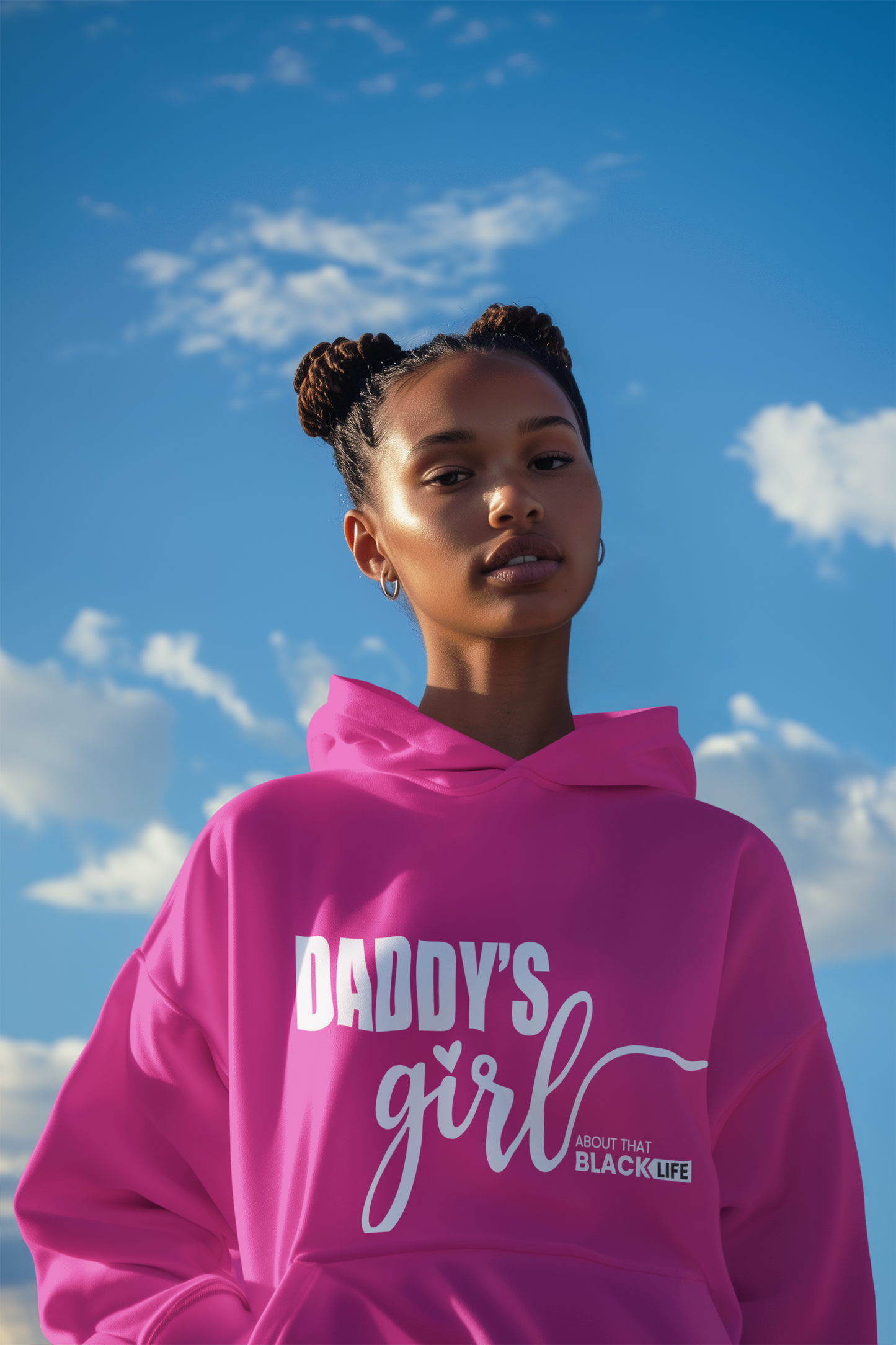 Daddy's Girl Unisex ATBL Hoodie