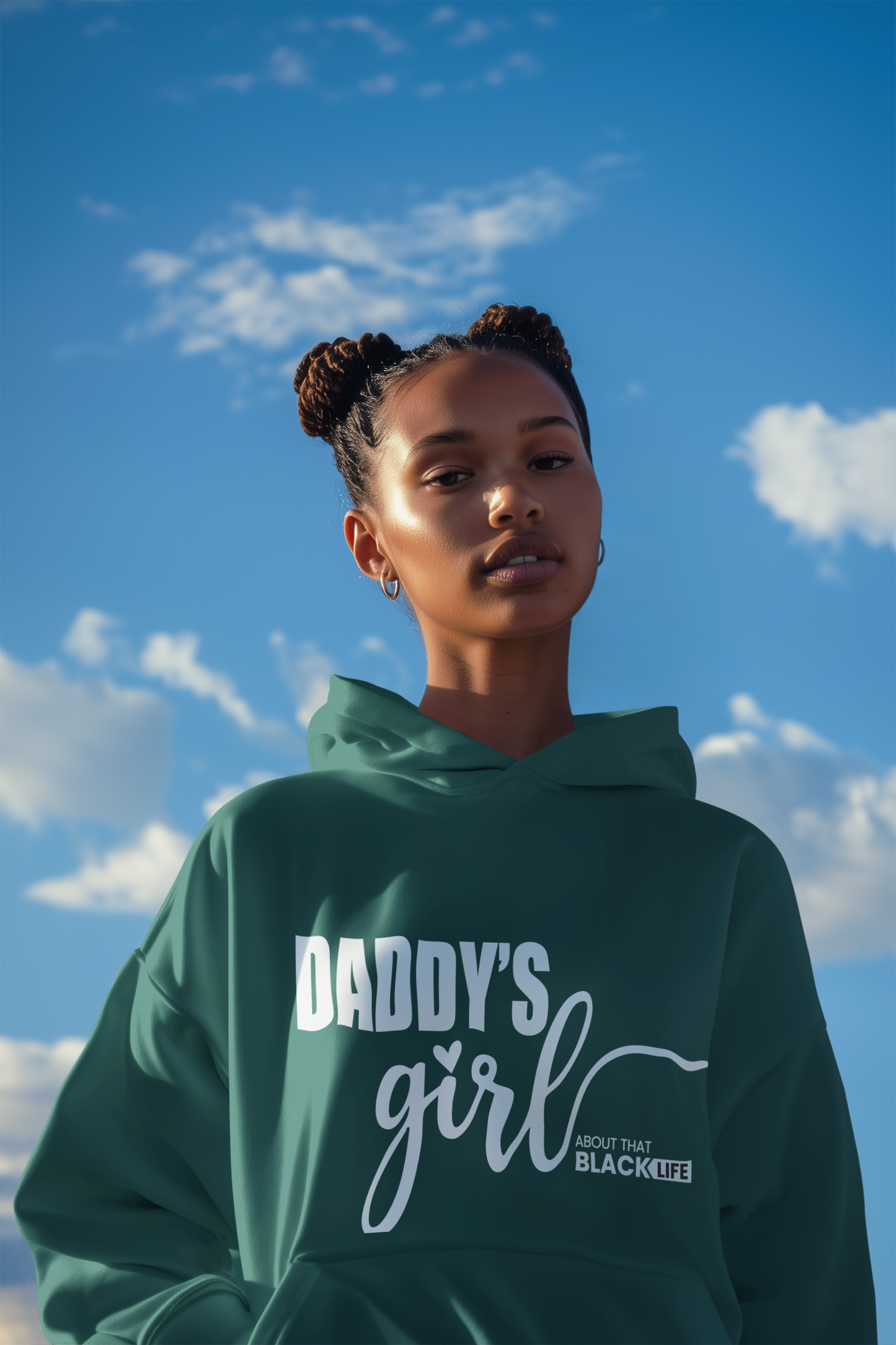 Daddy's Girl Unisex ATBL Hoodie