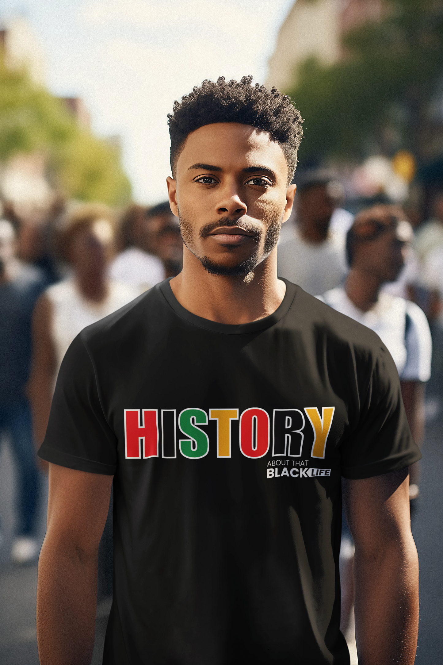HISTORY ATBL T-SHIRT