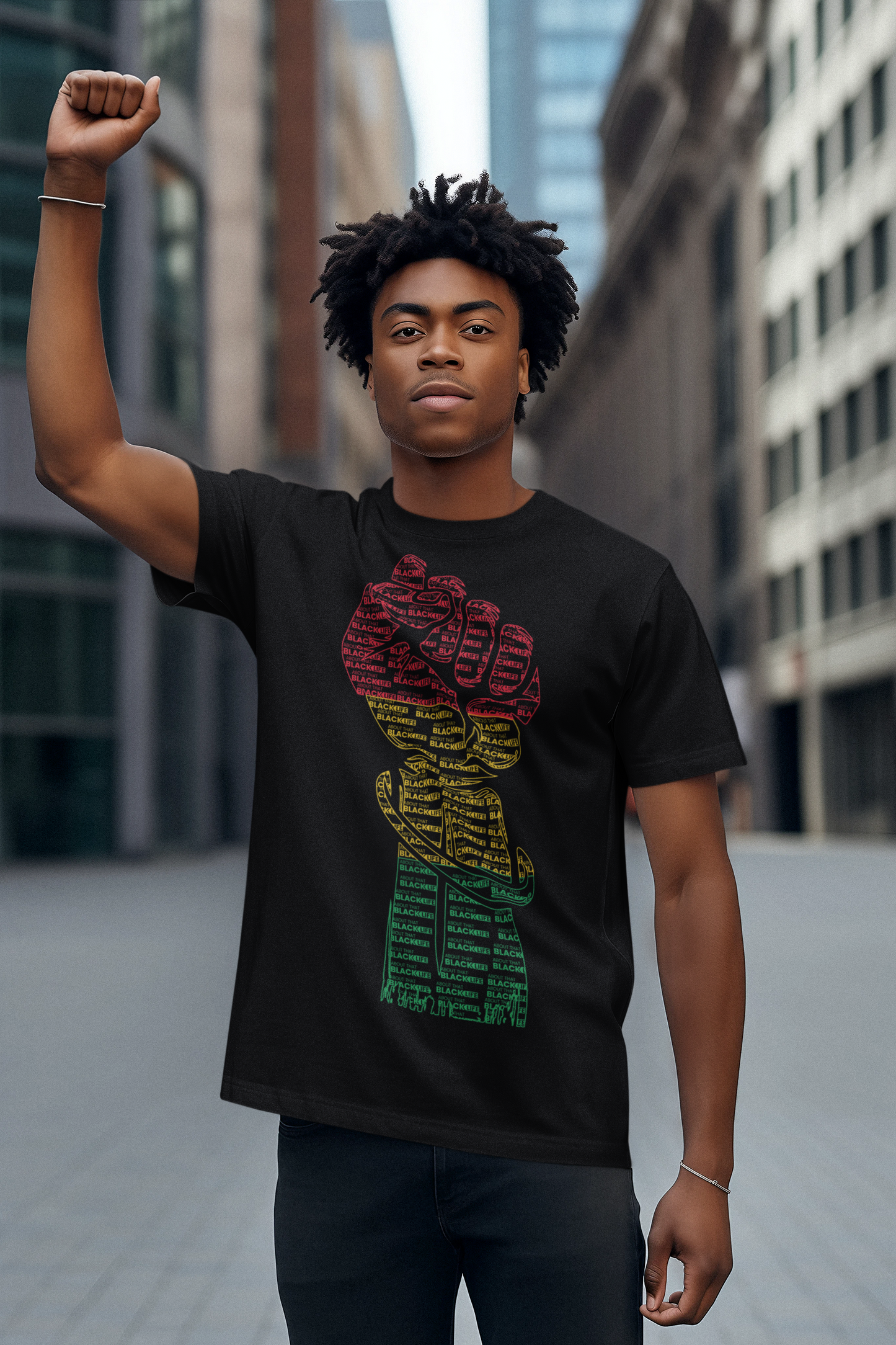 About That Black Life Limited Edition T-Shirt
