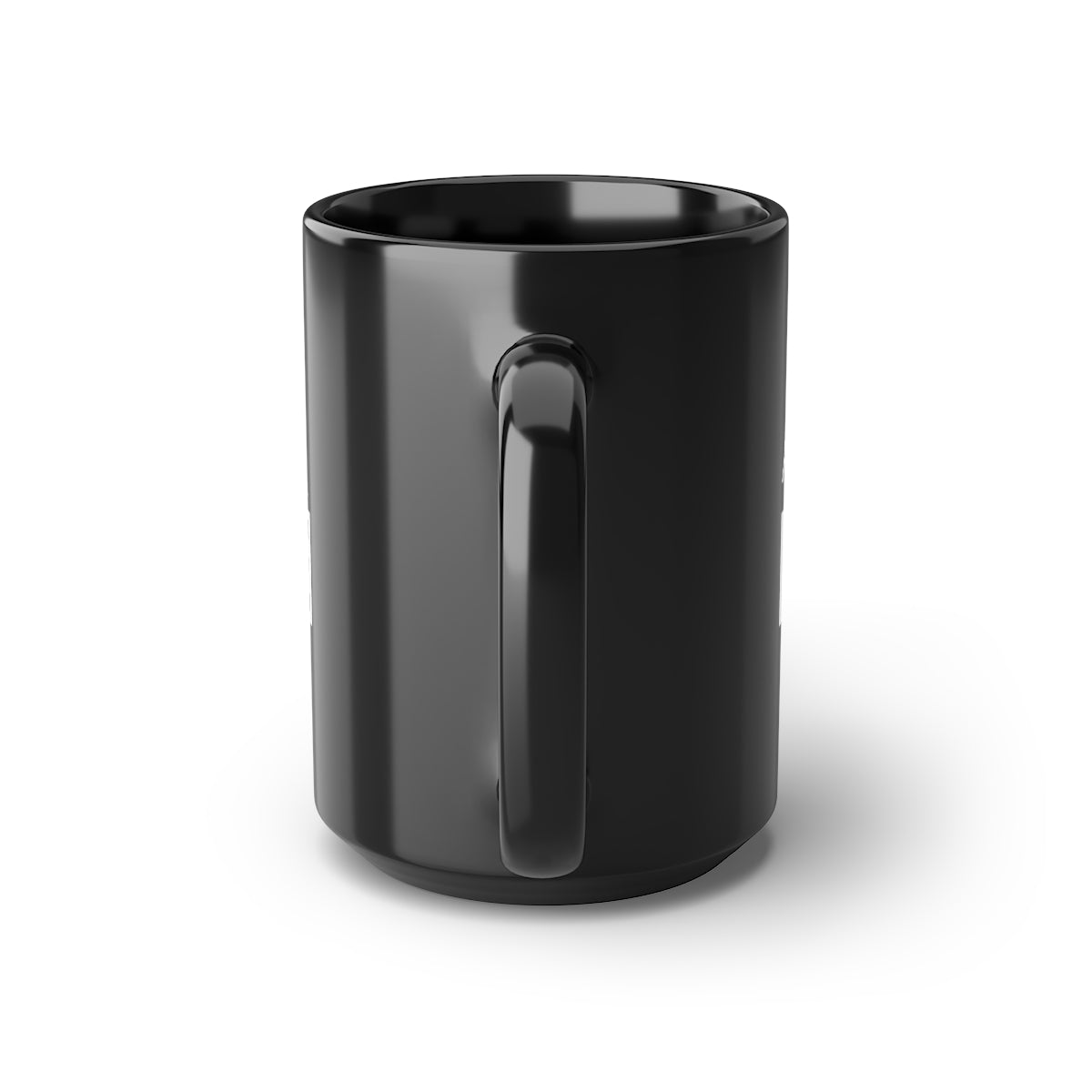 Black Mug, 15oz White ATBL Logo