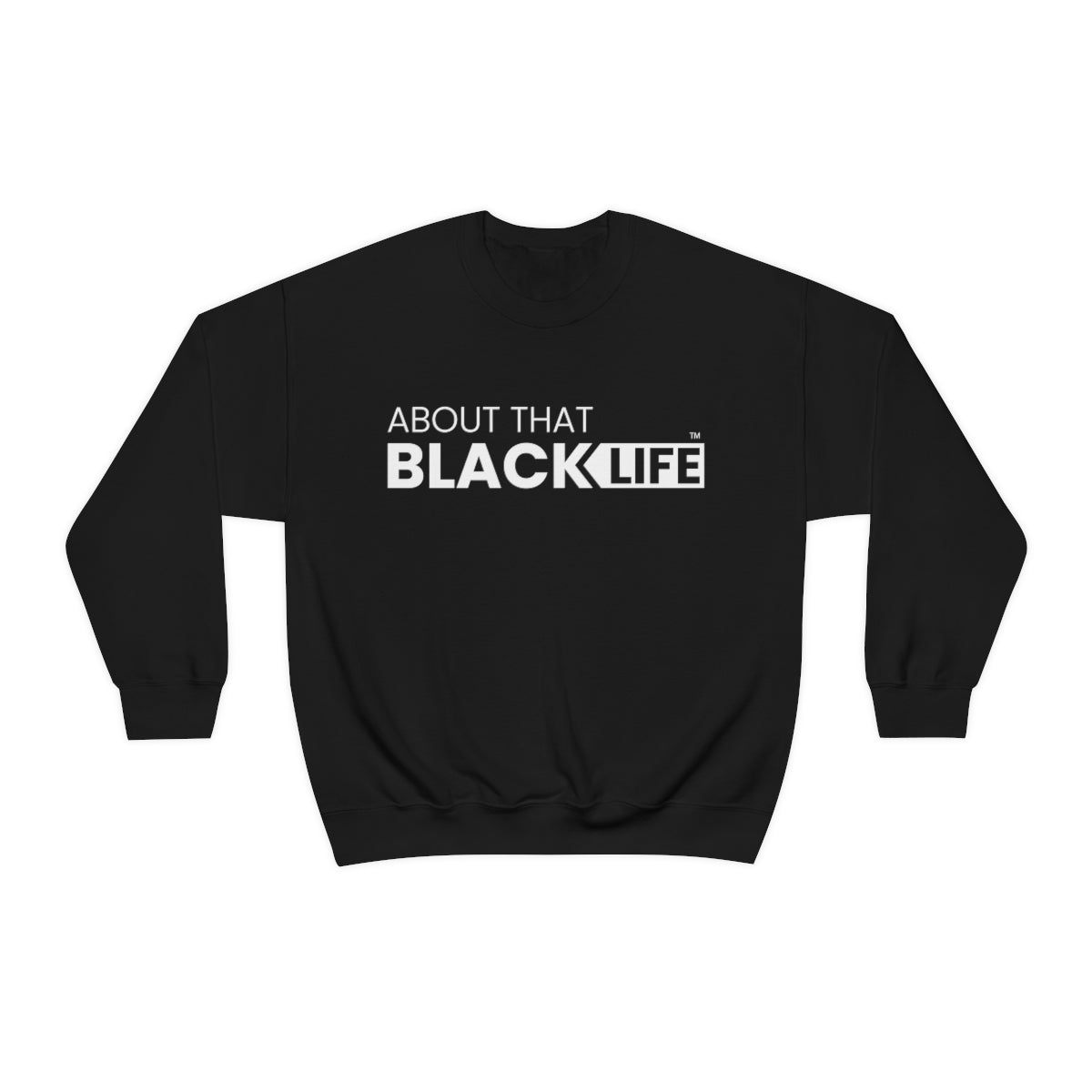 ATBL™ Crewneck Sweatshirt Classic ATBL Logo