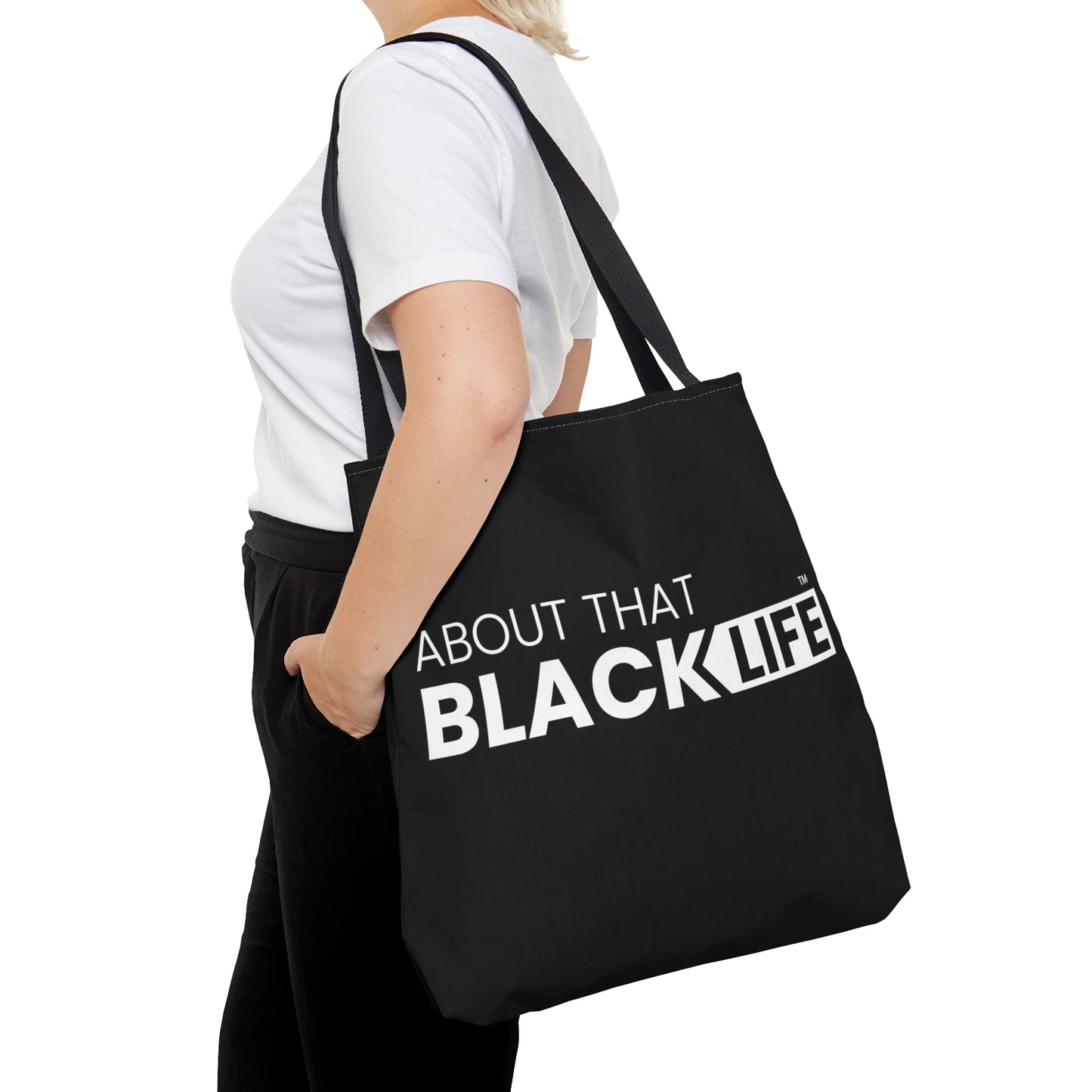 ATBL Tote Bag Black Logo (Classic)