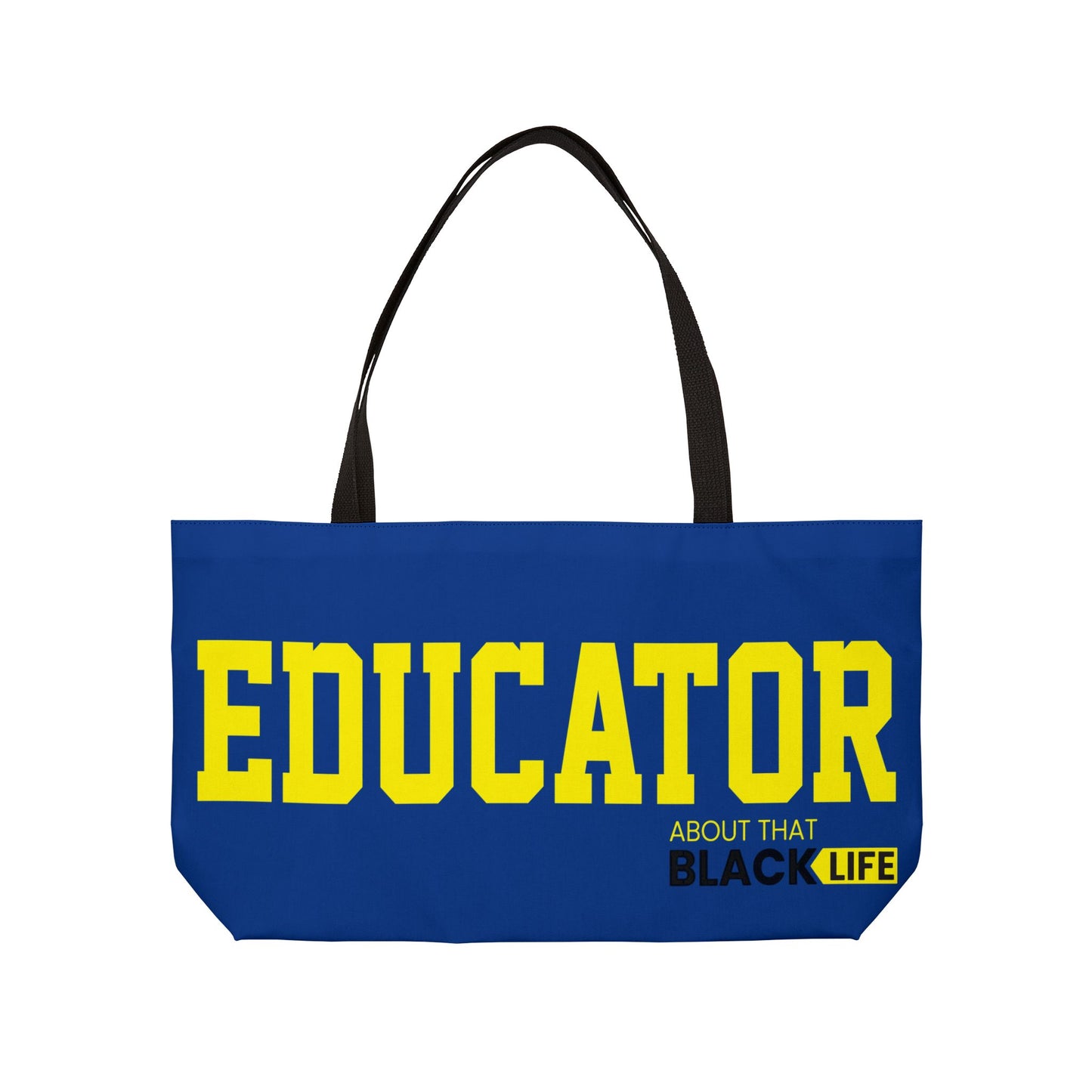 Educator Weekender Bag