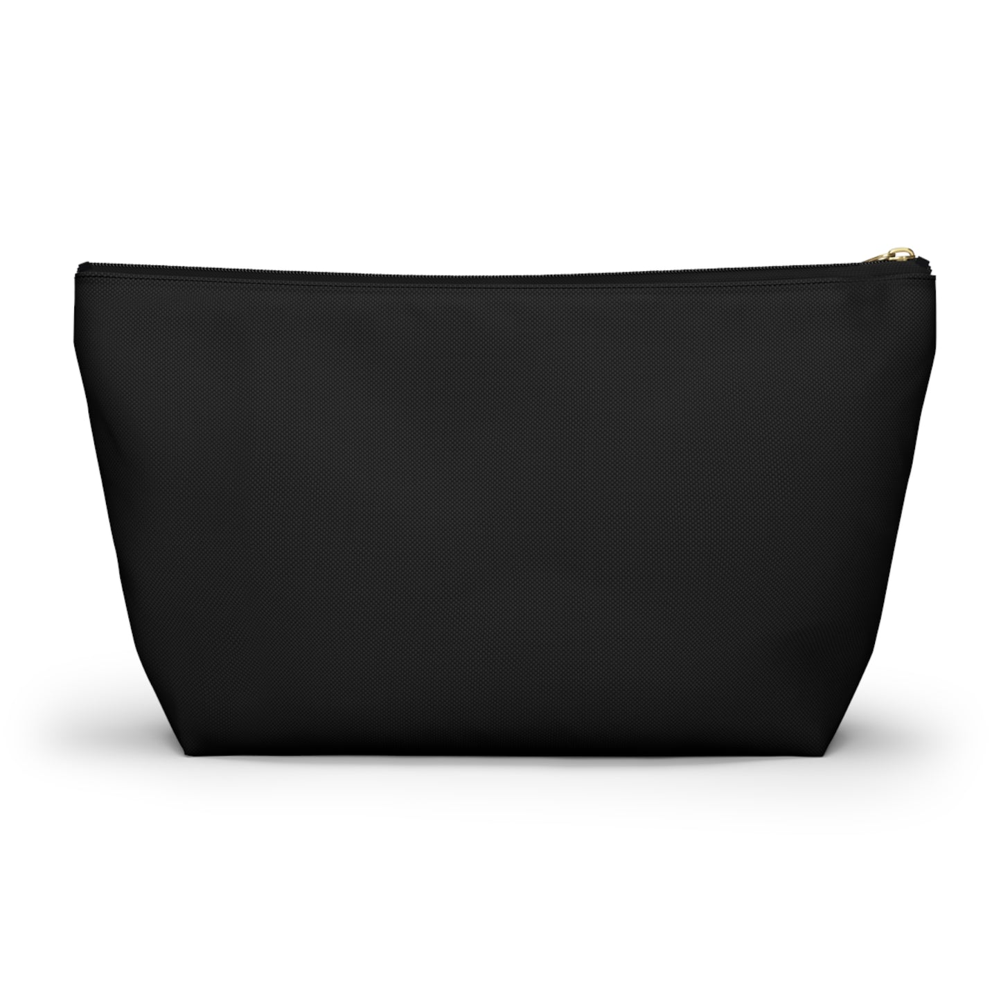 Copy of Accessory Pouch w T-bottom Pink and Green Logo