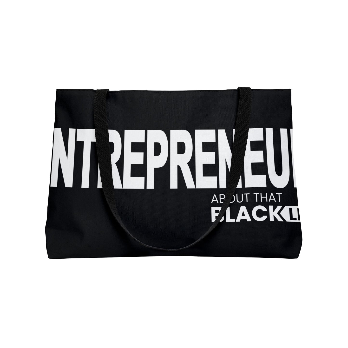 Entrepreneur Weekender Tote Bag