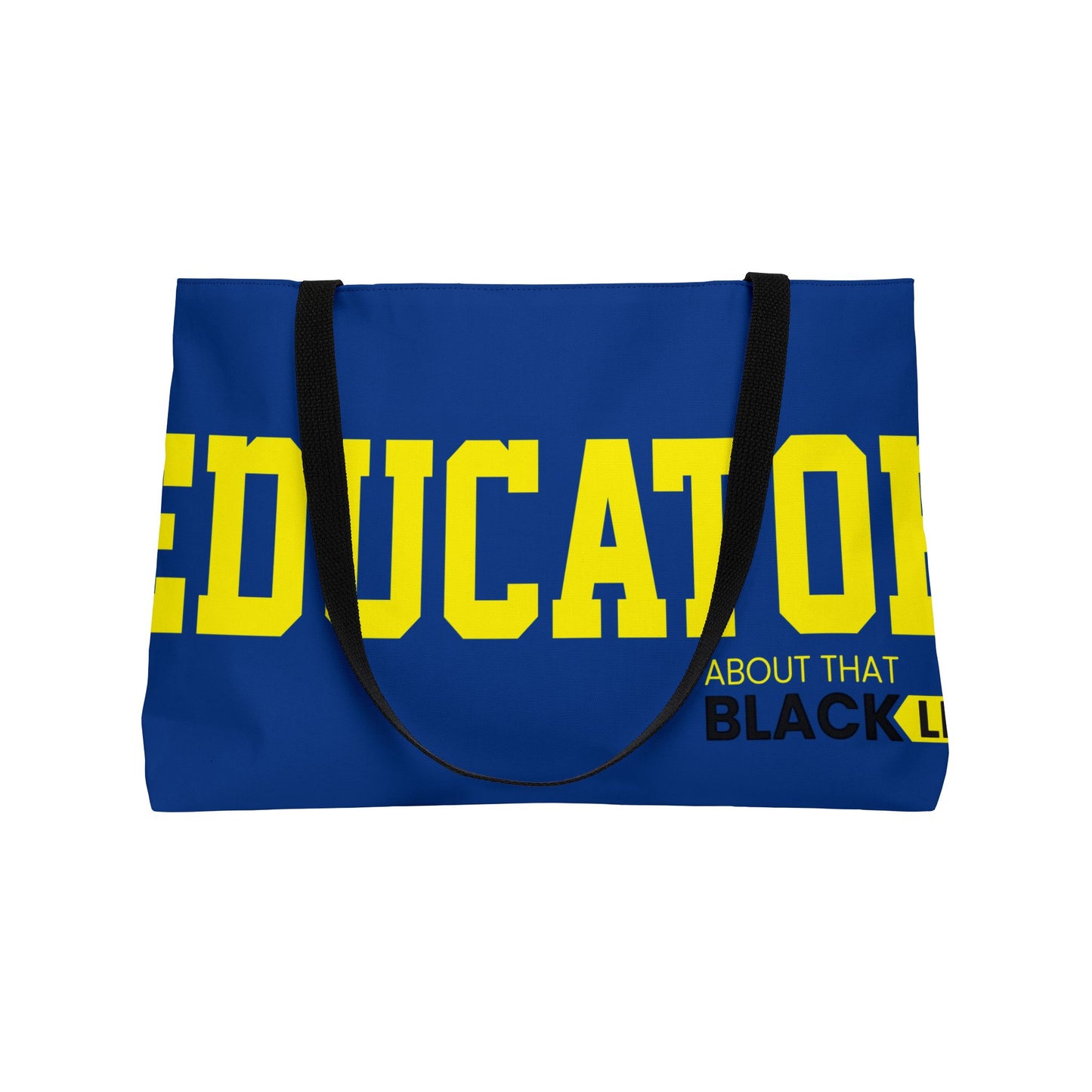 Educator Weekender Bag