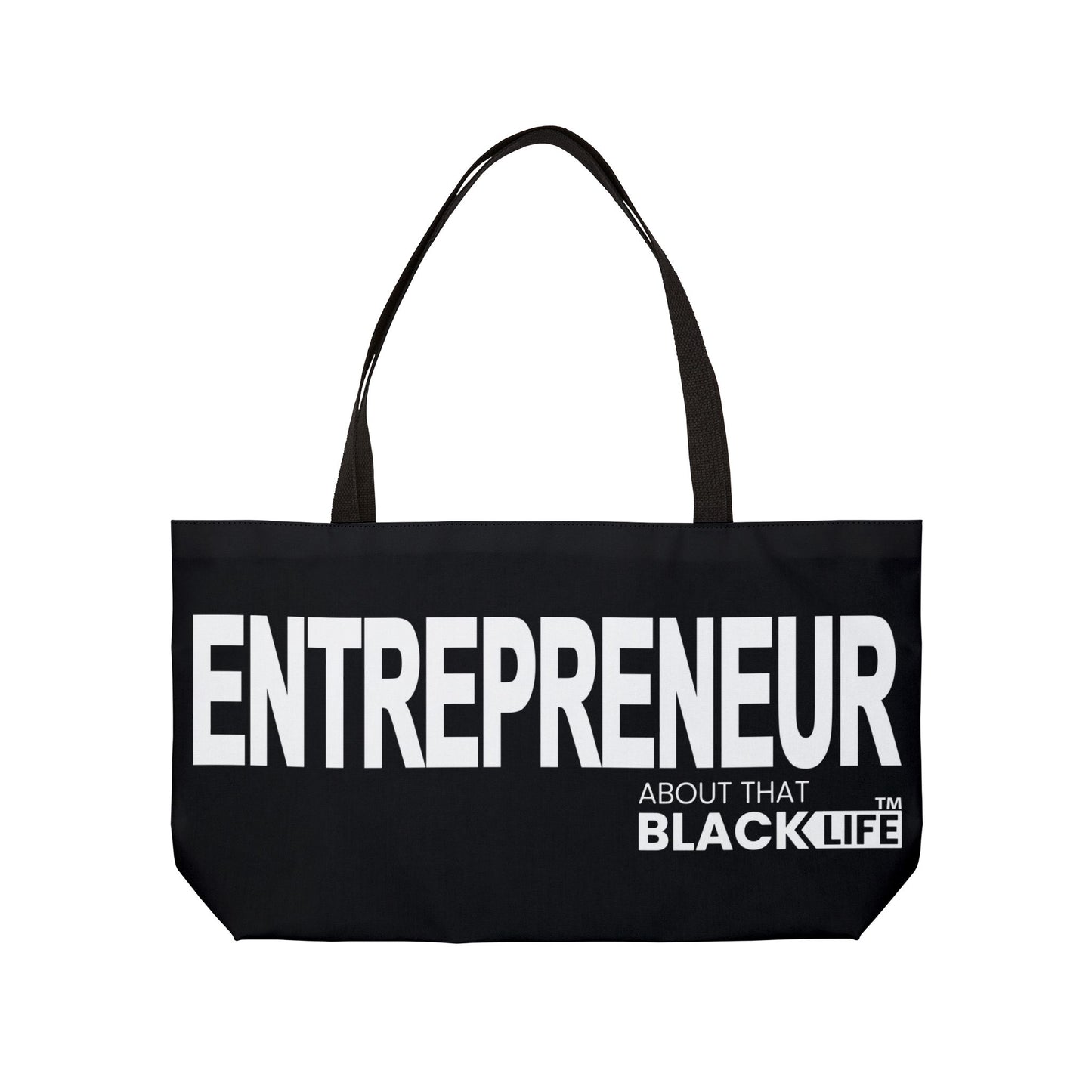 Entrepreneur Weekender Tote Bag