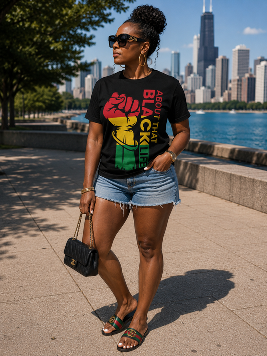 Limited Edition ATBL™ Black Power T-Shirt