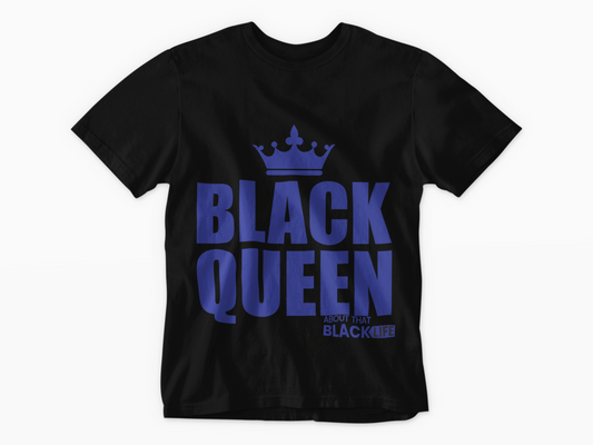 BLACK QUEEN T-SHIRT