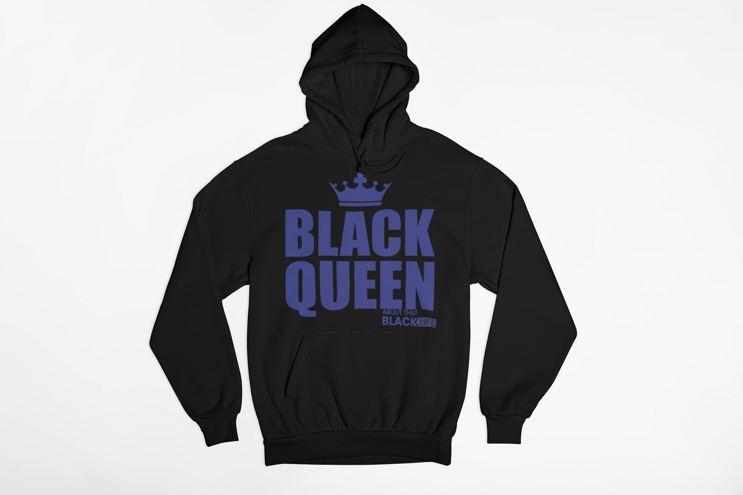 BLACK QUEEN HOODIE