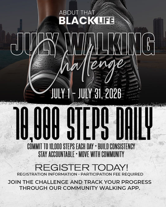 JULY 2026 | 10,000 STEPS A DAY CHALLENGE