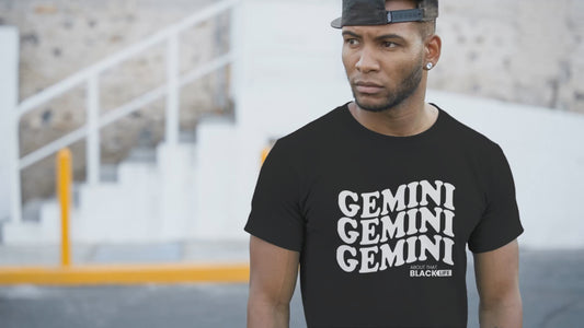 GEMINI ZODIAC T-SHIRT