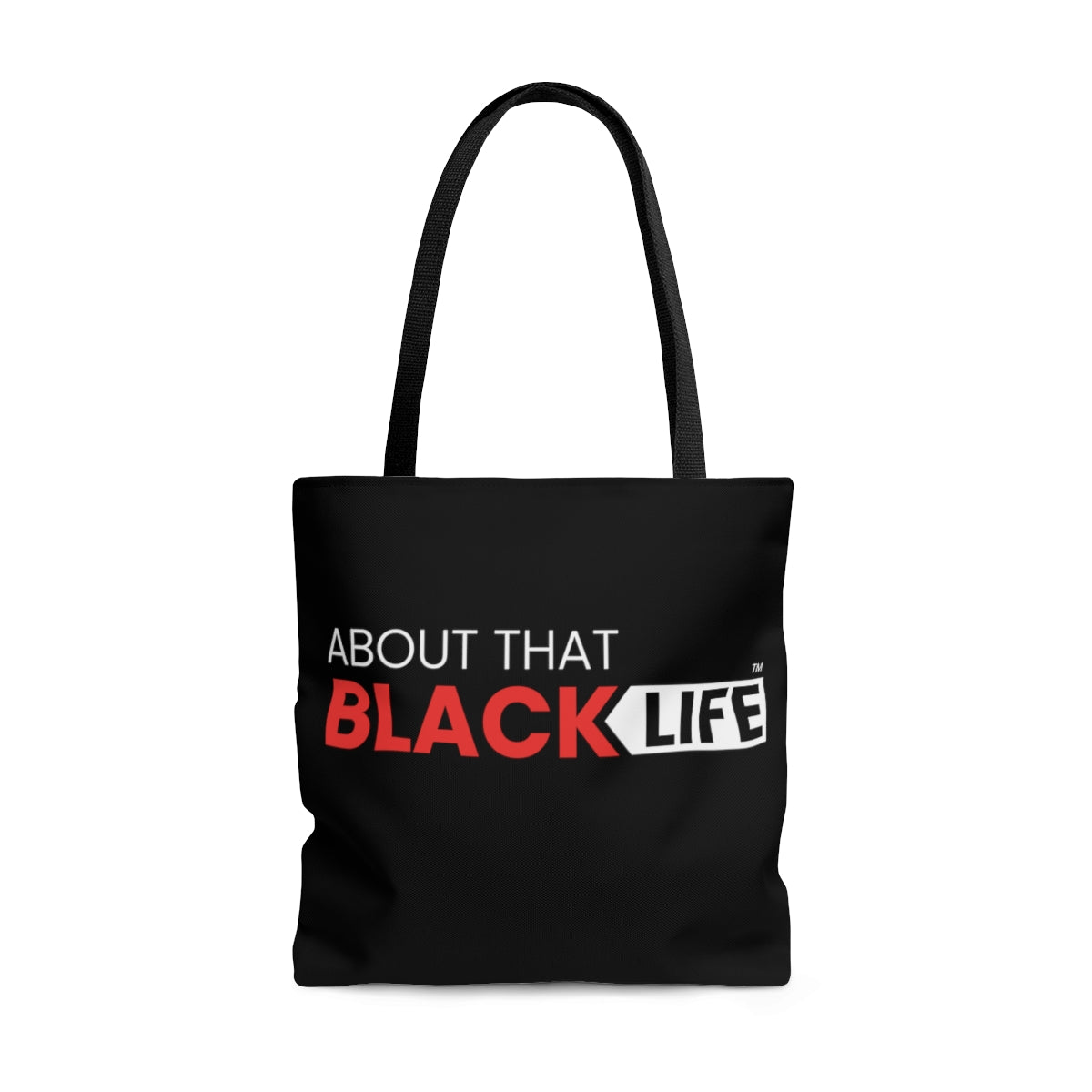 ATBL Tote Bag Red and White Logo